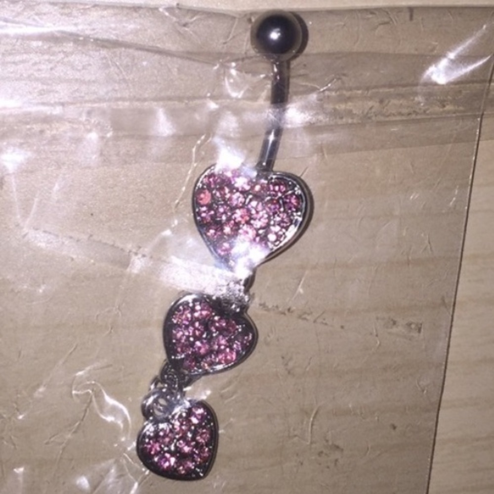 Jeweled Belly Ring